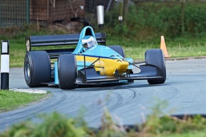 10 - Alastair Crawford driving a Gould GR55