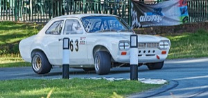 63 - Steve Bailey driving a Ford Escort Mk1