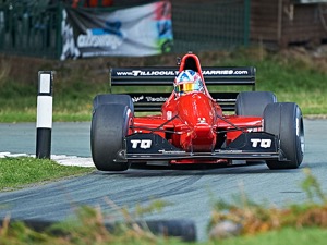 7 - Wallace Menzies driving a Gould GR55B