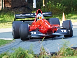 7 - Wallace Menzies driving a Gould GR55B