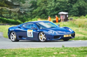 115 - Peter Rogerson driving a Ferrari 360 Modena F1