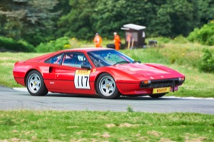 117 - Jack Hargreaves driving a Ferrari 308 GTB