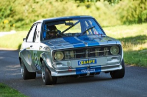 55 - Karl Stevens driving a Ford Escort Mk2