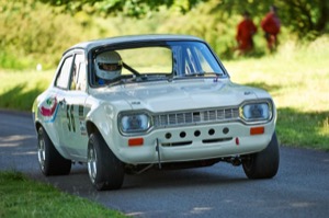 56 - Steve Bailey driving a Ford Escort Mk1