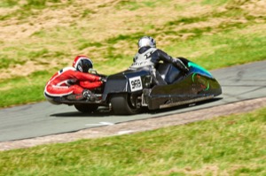 M969 - Simon Jayne Foster driving a Honda F2