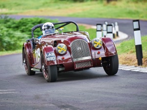 119 - Ian Patton driving a Morgan Plus 4