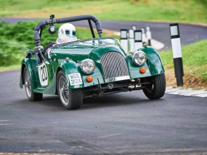 120 - Andrew Farr driving a Morgan 4 4