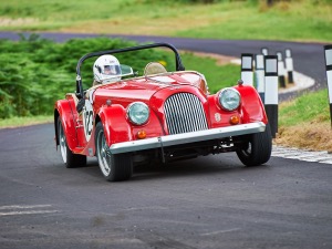 123 - John Stephens driving a Morgan 4 4