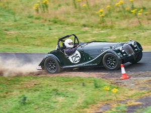 125 - Simon Ashby driving a Morgan 4 4