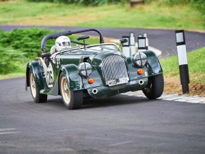 126 - Paul Bryan driving a Morgan 4 4