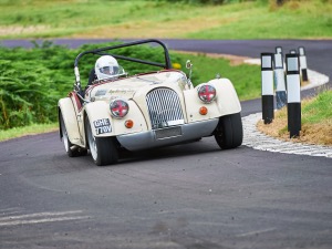 130 - Rob Toon driving a Morgan 8