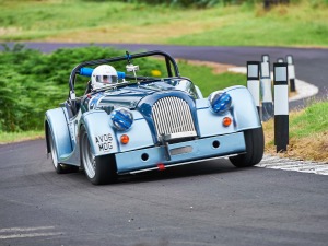 131 - Simon Baines driving a Morgan Roadster