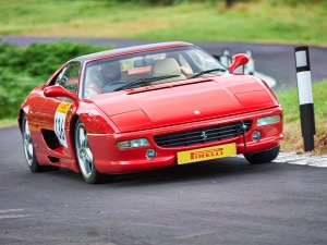 136 - Chris Hitchman driving a Ferrarri 355 GTS