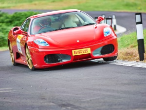 137 - David Snelson driving a Ferrari 430