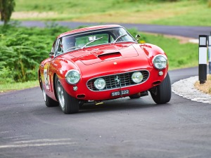 138 - Jon Goodwin driving a Ferrari 250 GT