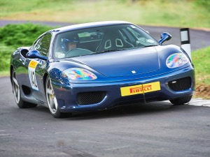 142 - Peter Rogerson driving a Ferrari 360 Modena F1