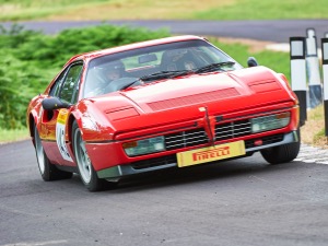 143 - Pauline Goodwin driving a Ferrari 328