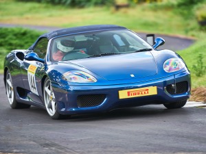 144 - Mark Wibberley driving a Ferrari 360 Spider