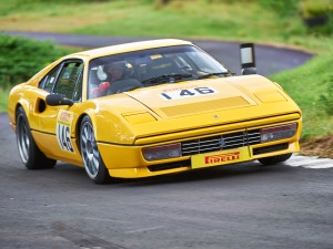 146 - Mike Spicer driving a Ferrari 328 GTB