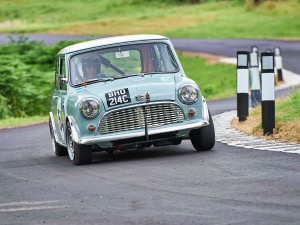 154 - Peter Knight driving a Austin Mini