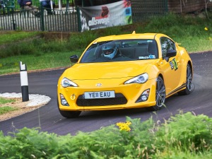 32 - Bob Ridge Stearn driving a Toyota GT86