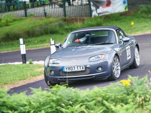 33 - Duncan Morgan driving a Mazda Mx5