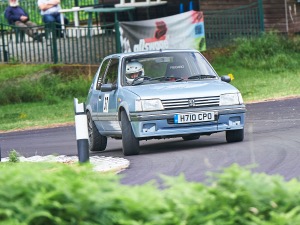 37 - Rob Wilson driving a Peugeot 205 Gti