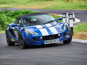 50 - Chris Westwood driving a Lotus Elise