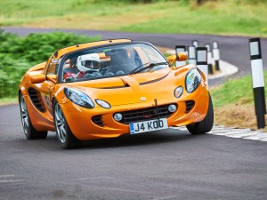 51 - Martin Jackson driving a Lotus Elise