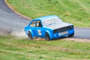 66 - Paul Nutter driving a Ford Escort