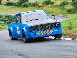 66 - Paul Nutter driving a Ford Escort