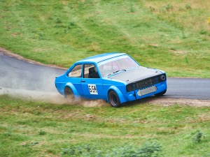 66 - Paul Nutter driving a Ford Escort