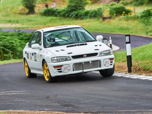 73 - Martyn Silcox driving a Subaru Impreza WRX sti