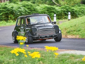 785 - Lesley Bool driving a Z Cars Mini