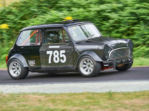 785 - Lesley Bool driving a Z Cars Mini