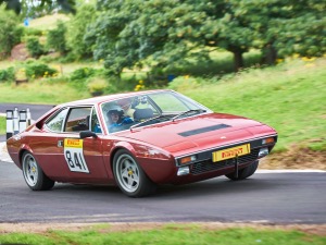 841 - Iwan Attwood driving a Ferrari Dino 308 GT4