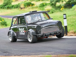 85 - Ray Bool driving a Z Cars Mini