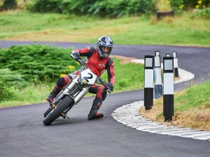 M2 - Paul Jeffery driving a KTM SMR