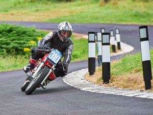 M310 - Doug Parnell driving a Ducati