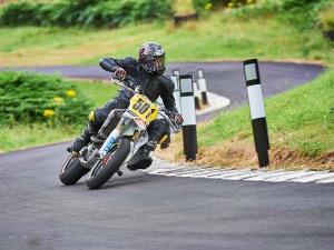 M501 - Richard Smith driving a Honda CRF