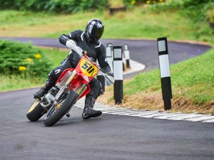 M511 - Richard Bowker driving a Honda CRF