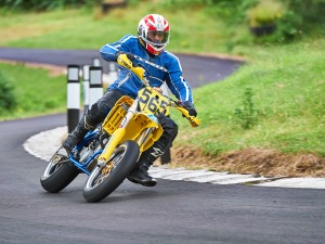 M565 - Mick Lovelock driving a Husaberg