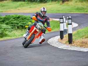 M566 - Harvey Mills driving a KTM