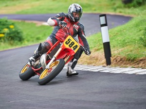 M584 - Dan Hurley driving a Honda CR