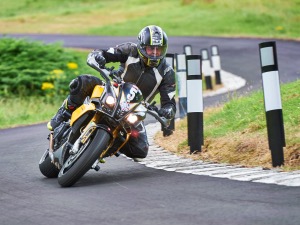 M5 - Stu Mills driving a Aprilia