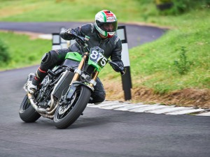 M875 - Andy Greenhouse driving a Kawasaki ZX10R