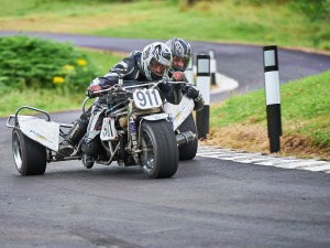 M911 - Alex Warren Isaac Warren driving a Suzuki Trike