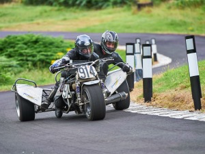 M914 - Jon Warren Isaac Warren driving a Suzuki Trike