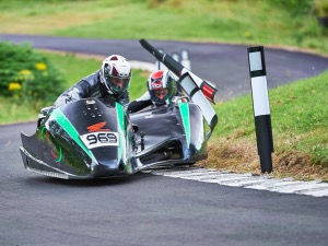 M969 - Simon Foster Jayne Foster driving a Honda F2