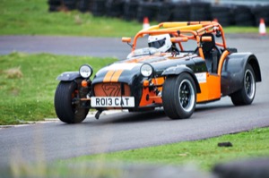 530 - Robert Clay driving a Catherham Supersport